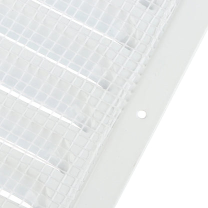 100-250mm Aluminum Alloy Air Vent Grille Square Vent Cover Exhaust Net