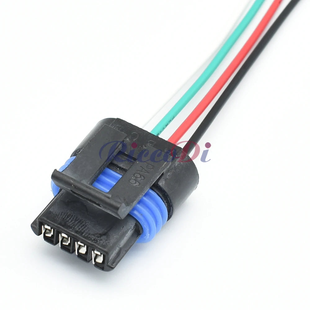 4 Pin 1.5mm Sealed Connector 12162190 DJ7044-1.2-21 DJ7041Y-1.5 PA66 Male Female Automotive