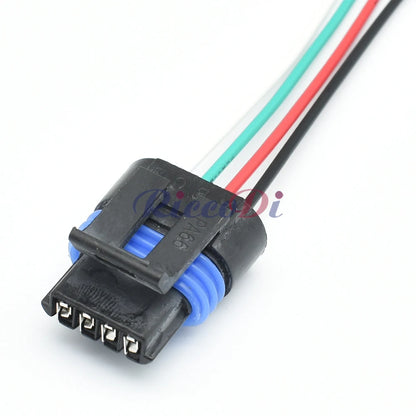 4 Pin 1.5mm Sealed Connector 12162190 DJ7044-1.2-21 DJ7041Y-1.5 PA66 Male Female Automotive