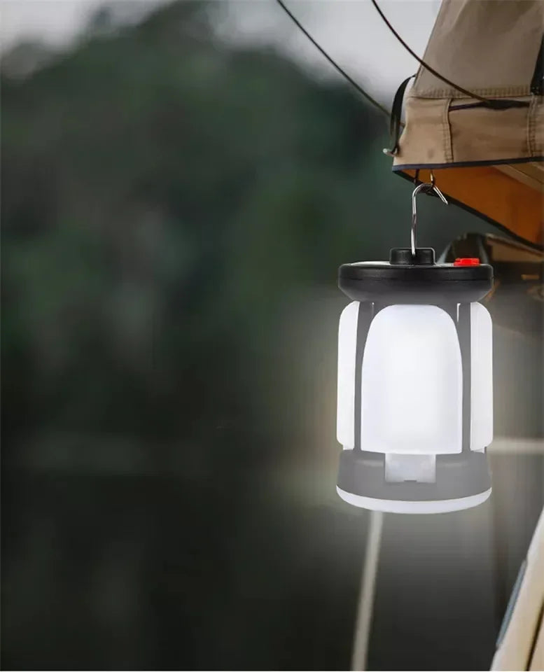 Solar Outdoor Light Camping Lights Charging Emergency Lighting Tent Light Ultra Long Battery Life Folding Hanging Camping Lights