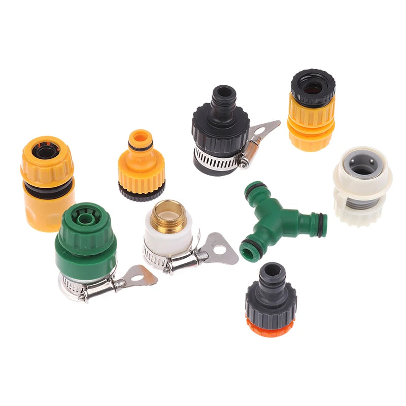 New Universal Faucet Connector Tap Connector Adapter Garden Kitchen Water Hose Pipe Joiner Fitting Universal