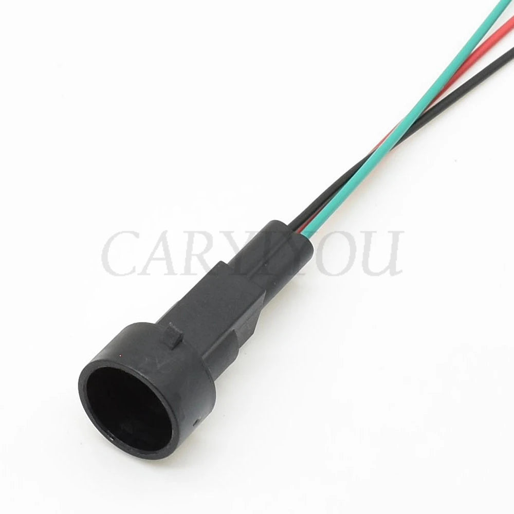 3-Pin 1.5mm Waterproof Oil & Fuel Pressure Sensor Connector 12110192 12065287 DJ7034YA-1.5 PA66