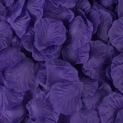100PCS Artificial Silk Rose Petals for Wedding & Valentine Decoration