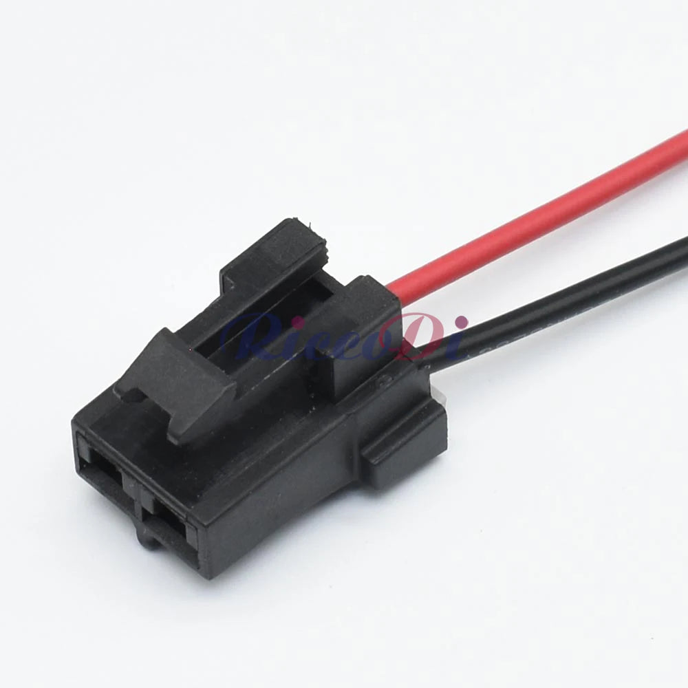 2 Pin 4.8mm Waterproof Female Connector DJ7029Y-4.8-21 Automotive Relay Actuator Wiring
