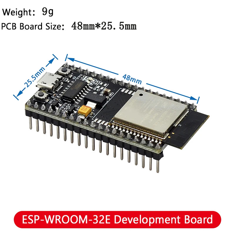 NodeMCU ESP-32S ESP-WROOM-32E WiFi Bluetooth Development Board Serial Module