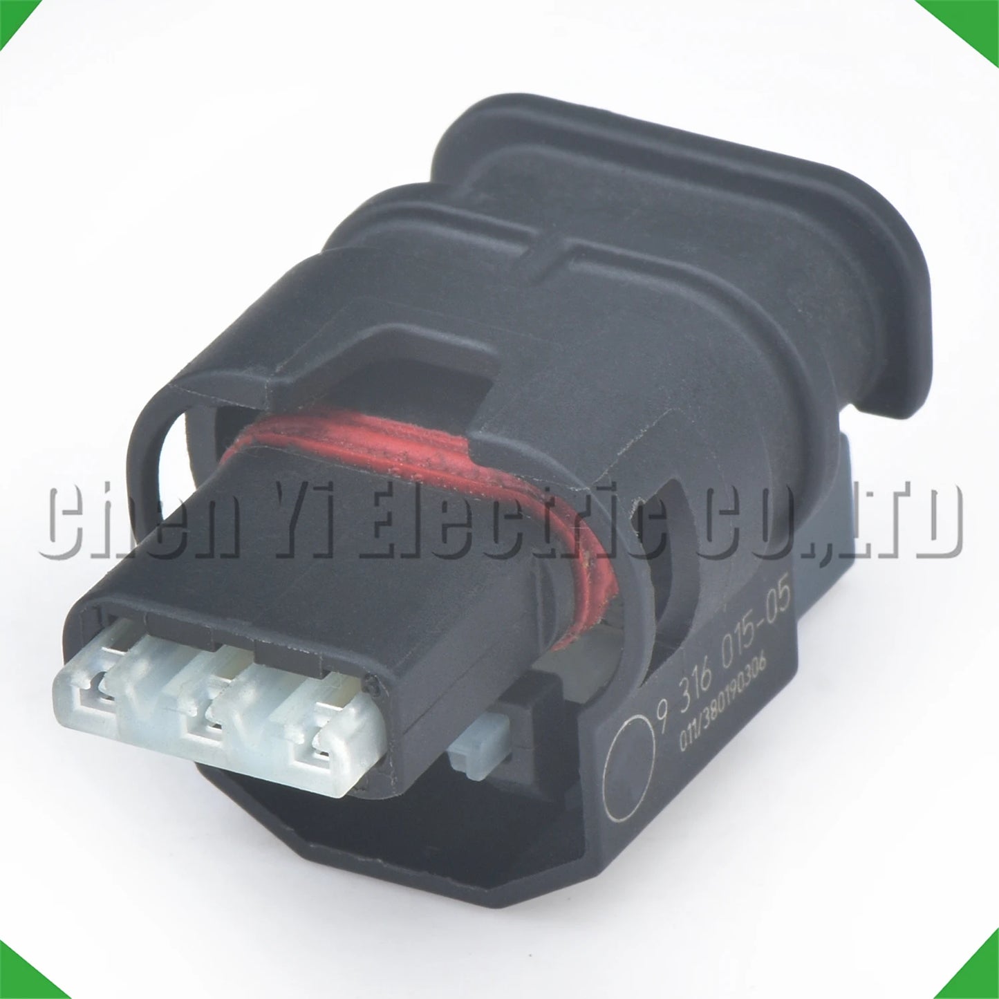 3 Pin High Pressure Fuel Pump Sensor Connector 9316015-05 For BMW