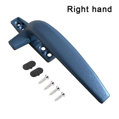 New Thickenin Aluminum Alloy Window Handle Push Out Swing Door And Window Single Point Handle Window Lock Seven Character Handl