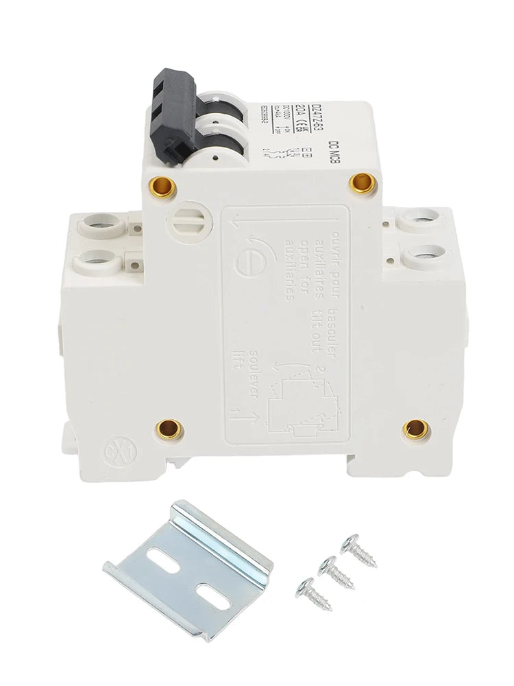 DC Power Supply 1000V Isolator Rated Current 32A Dc Circuit Breaker For Solar System Power Distribution Facilities