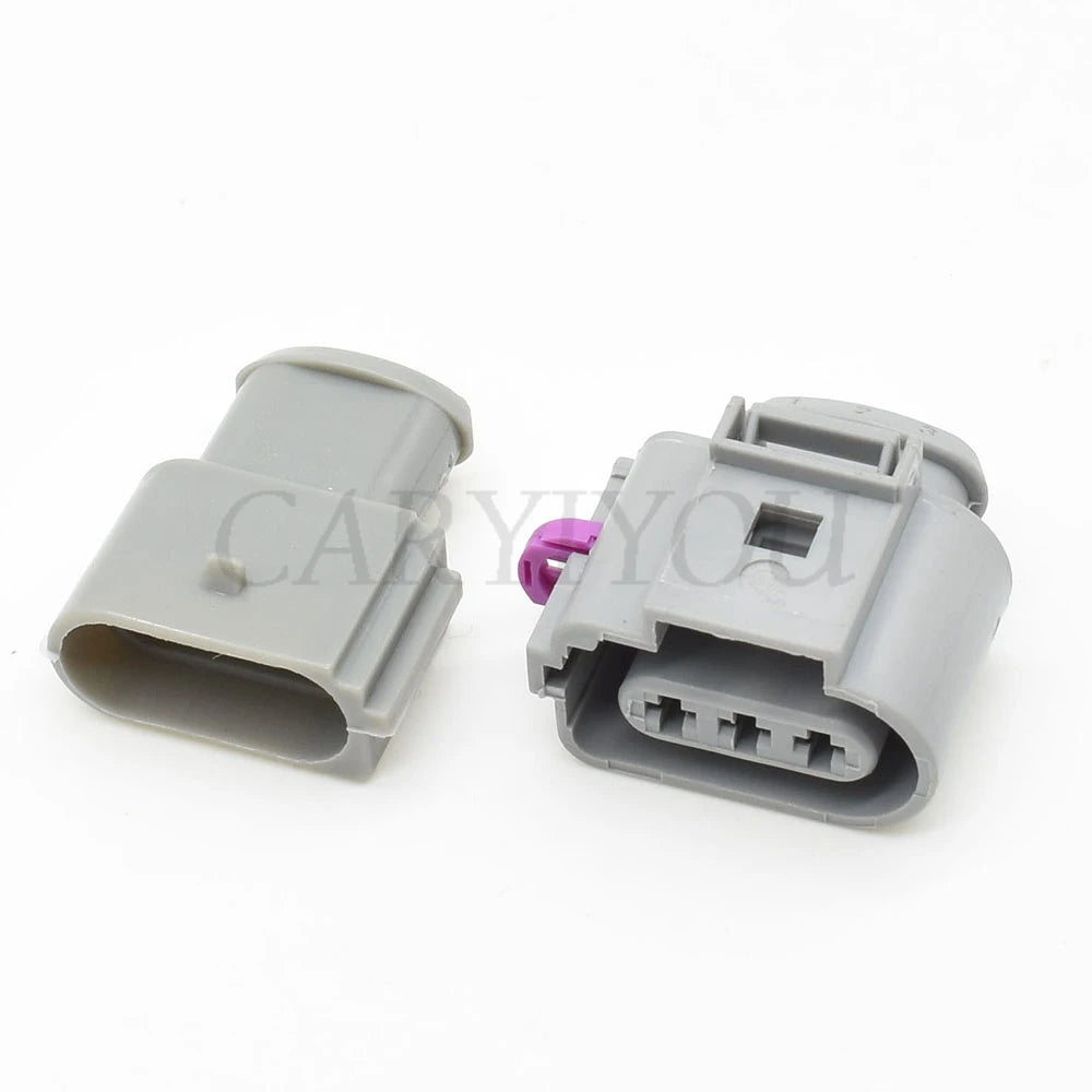 3-Pin 3.5mm Waterproof Fog Lamp & Crankshaft Sensor Connector 1J0973723G DJ7035B-3.5 for VW