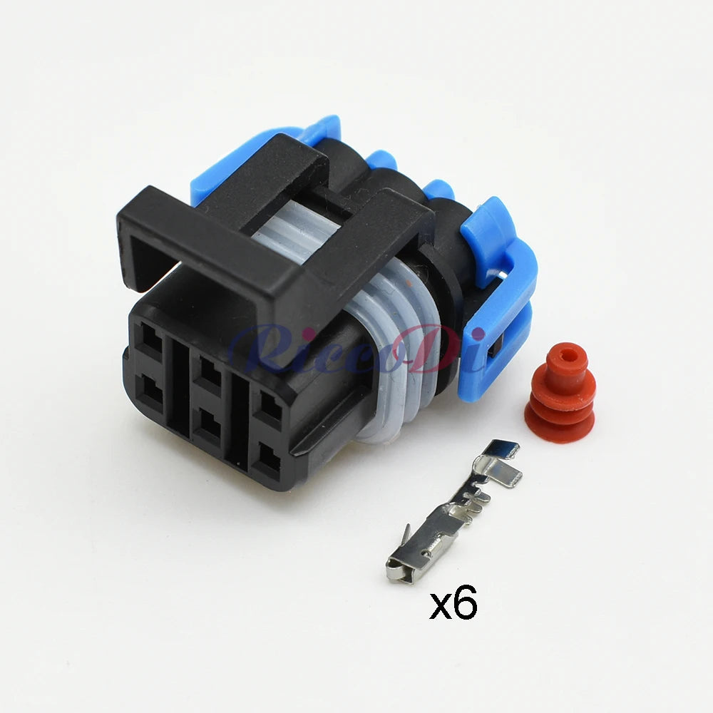 6 Pin Metri-Pack 150 Waterproof Automotive Connector Socket 12052848 12124107 for Car Wiring Harness