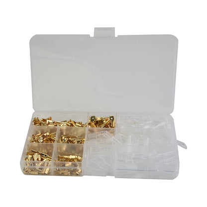 The Perfect Solution for All Your Electrical Connection Needs 315 Piece Spade Lugs Electrical Wire Terminal Set