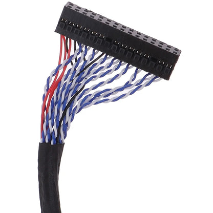 LVDS Cable D8 FIX-30P-D8 FIX 30 Double Pins LCD Display Panel Screen Controller