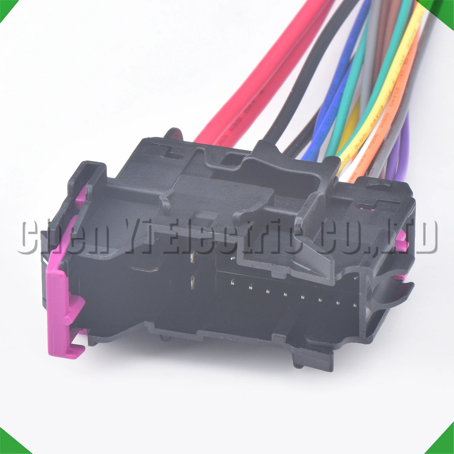 20 Pin Automobile Waterproof Front Door Connector Plug with Wire Harness 8E0972702 / 8E0972701 for Audi A4 A6L A3 A8 Q7 Q3 Q5