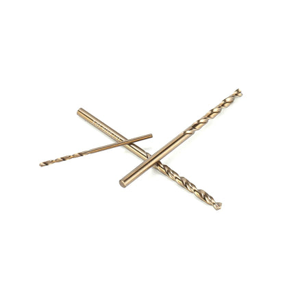 HSS M35 Cobalt Drill Bit Set 1–3mm for Stainless Steel Auger High-Quality Drill Press Power Tool Parts