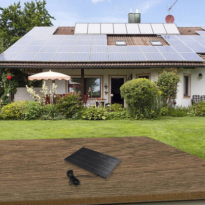 Outdoor Charger ABS PC IP Waterproof And Weatherproof IP65 Waterproof Solar Camera Charging Board Sustainable Energy Solution