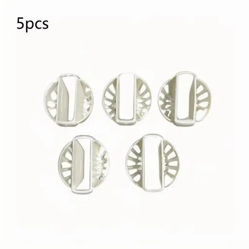 Sink Filter Hair Catcher Drain Stopper 5PCS Bathroom Drain Cover