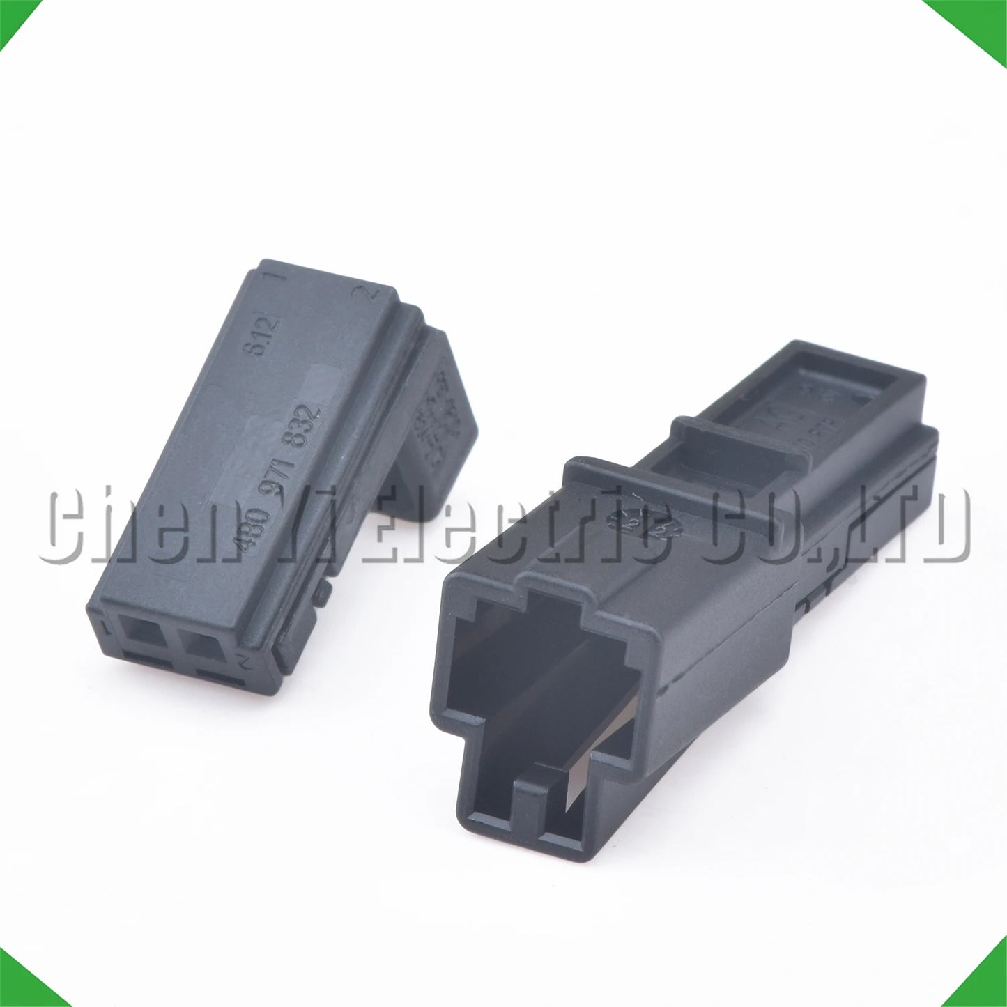 2 Pin Auto Door Lamp Socket Connector 4B0971832 4E0972575 Wire Harness Plug