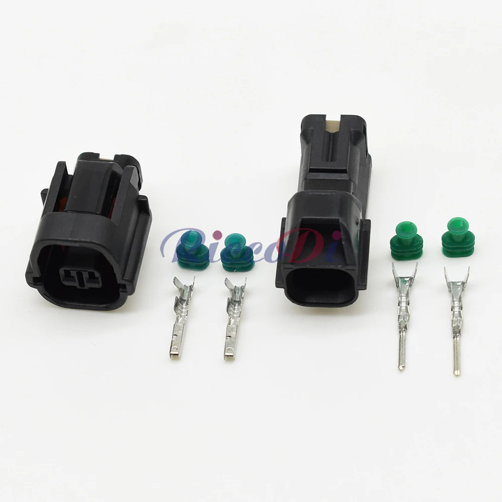 2 Pin 1.2mm Waterproof Reversing Radar Sensor Connector 7283-8720-30 7182-8720-30 DJ7025A-1.2 Suzuki
