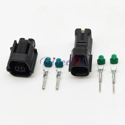2 Pin 1.2mm Waterproof Reversing Radar Sensor Connector 7283-8720-30 7182-8720-30 DJ7025A-1.2 Suzuki