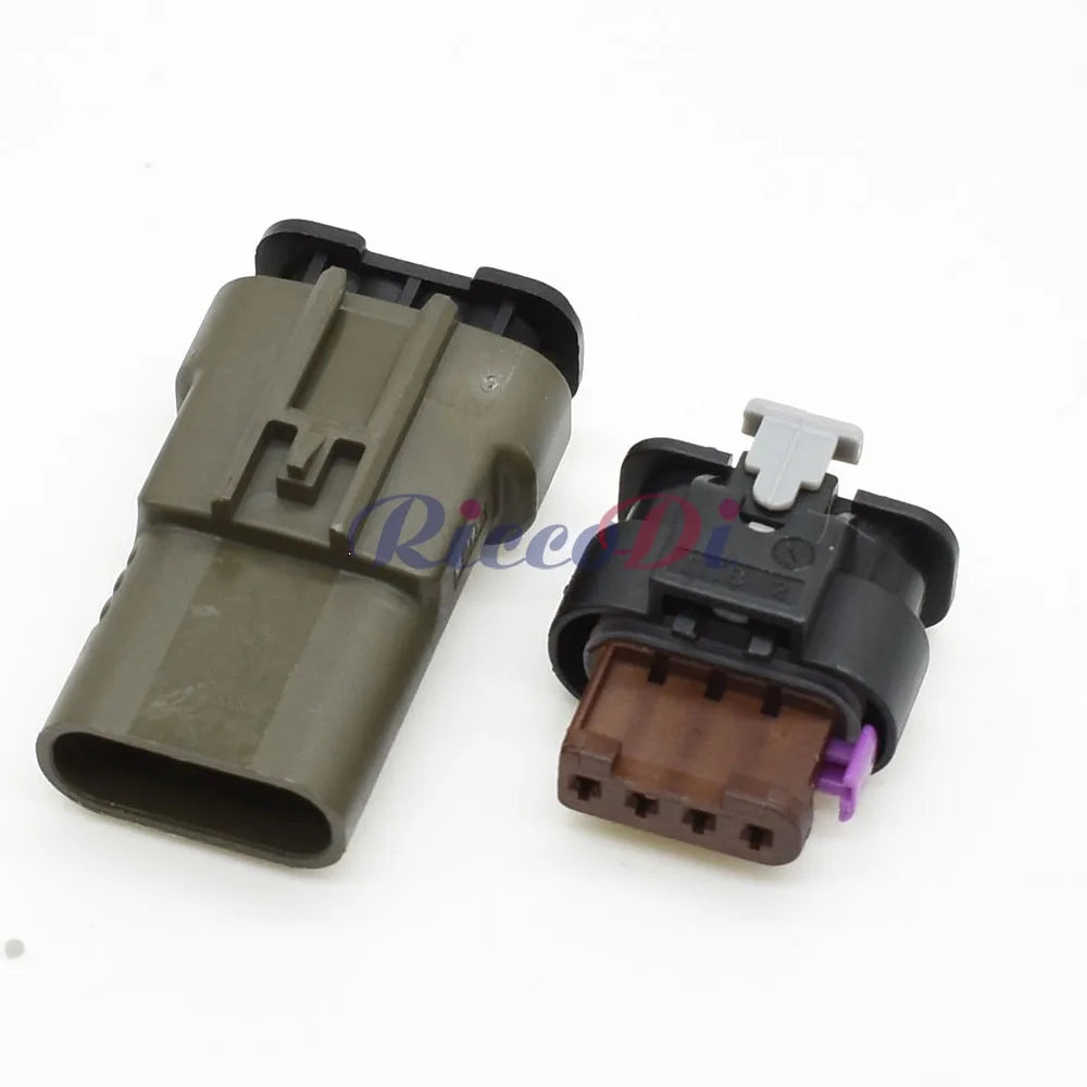 4 Pin 1.2mm Temperature Pressure Sensor Connector DJ7043WC-1.2 Waterproof Male Female