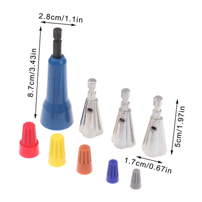 New Wire Twisting Tools Quickly Twister Electrician Artifact for Power Drill Drivers Twisted Connector Cable Device Multi-tool