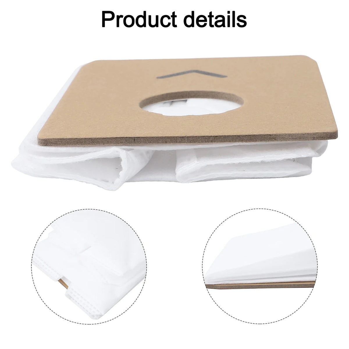 Replacement Vacuum Bags for Prolux Vacuum – Easy Installation with Efficient Filtration