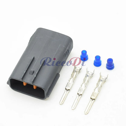 3-Pin 2.2mm Waterproof Ignition Coil Connector PU465-03127 PU475-03900 DJ70393-2.2 for Mitsubishi
