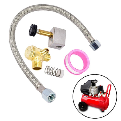 Battery Valve Kit Check Valve Kit Robust Construction Versatile Compatibility Installation Kit For Compressors Valve Kit