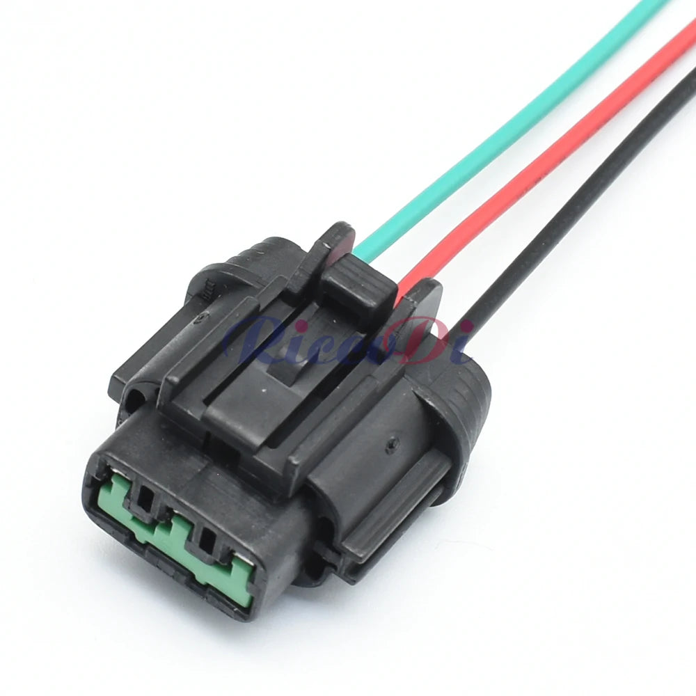 DJ7039A-2.2-11 21 3 Pin Auto Wiring Harness Connector Plug Male Female Plastic Housing Socket