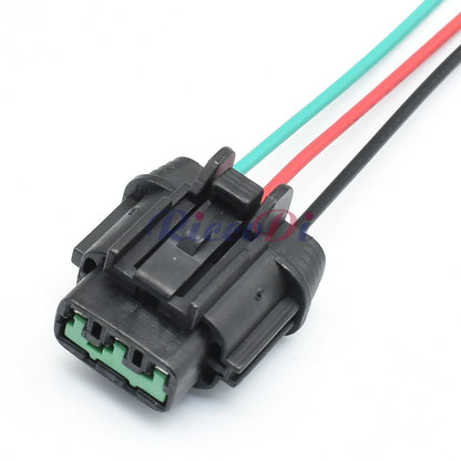 DJ7039A-2.2-11 21 3 Pin Auto Wiring Harness Connector Plug Male Female Plastic Housing Socket