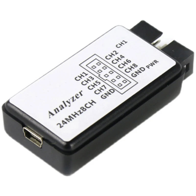 USB 24MHz 8-Channel Logic Analyzer for ARM and FPGA Debugging