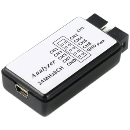 USB 24MHz 8-Channel Logic Analyzer for ARM and FPGA Debugging