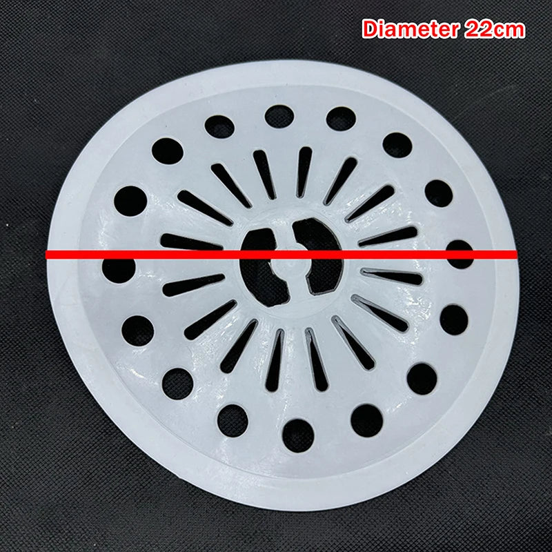 1pc Washing Machine Pressure Plate Lid Spin Dryer Drum Soft Inner Lid Spin Dryer Double Drum Pressure Plate Accessories