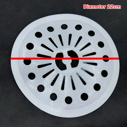 1pc Washing Machine Pressure Plate Lid Spin Dryer Drum Soft Inner Lid Spin Dryer Double Drum Pressure Plate Accessories