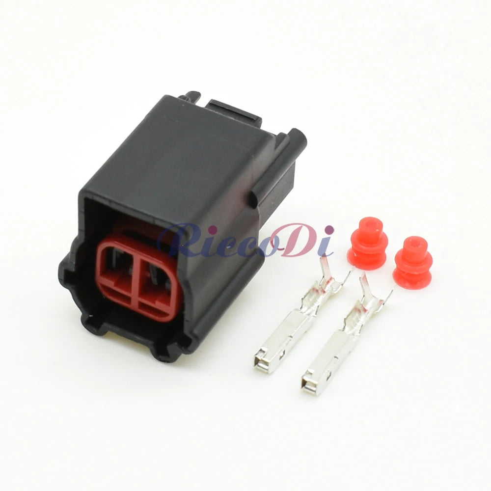 2-Pin 1.5mm Waterproof Connector DJ7023HB-1.5-21 Male Female with Terminals Automotive Wiring