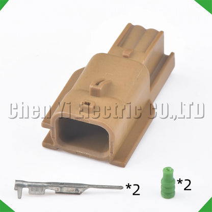 2 Pin ABS Sensor Connector 7283-9392-40 for Nissan Honda Toyota