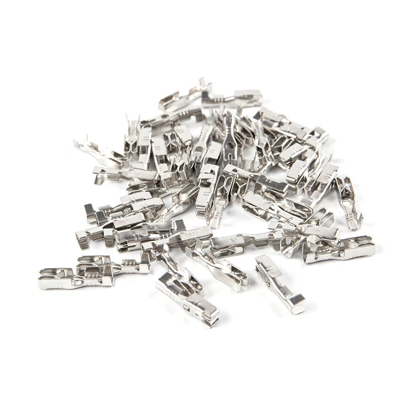 50pcs Car Fuse Holder Terminal BX2091C Automotive Meter Fuse Box Copper Lug