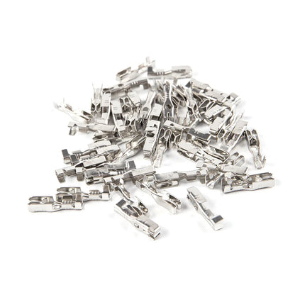50pcs Car Fuse Holder Terminal BX2091C Automotive Meter Fuse Box Copper Lug