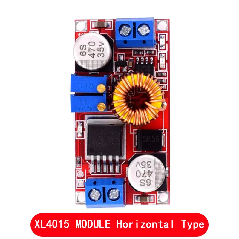 XL4015 5A DC-DC Step-Down CC/CV Lithium Battery Charging and Power Converter Module