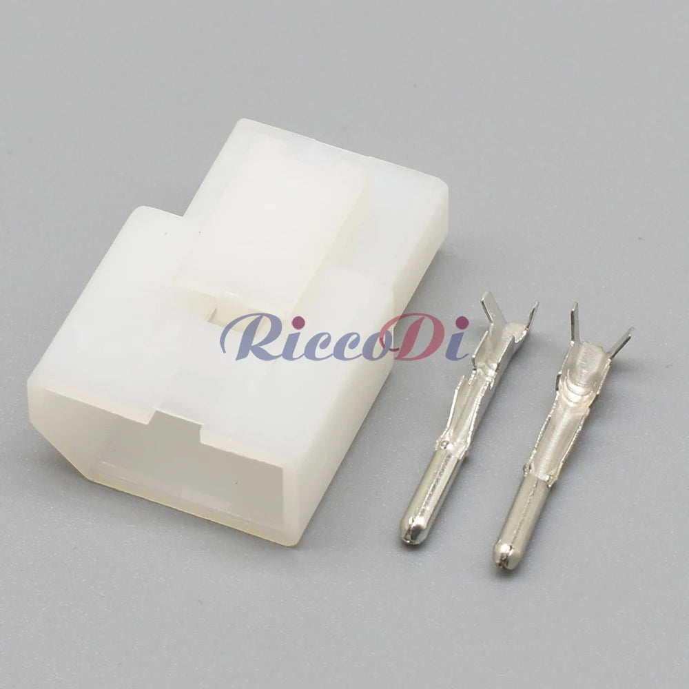 DJ3022-2.3-11/21 Automotive 2-Pin Wire Connector Cable Assembly with Terminals and Wires