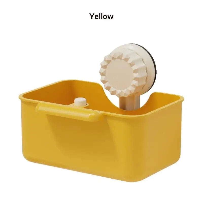 Sink Drain Strainer Basket Anti-Leak Filter Grid One-Click Press Drain