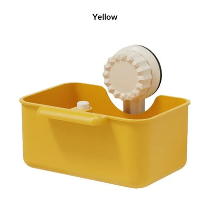 Sink Drain Strainer Basket Anti-Leak Filter Grid One-Click Press Drain
