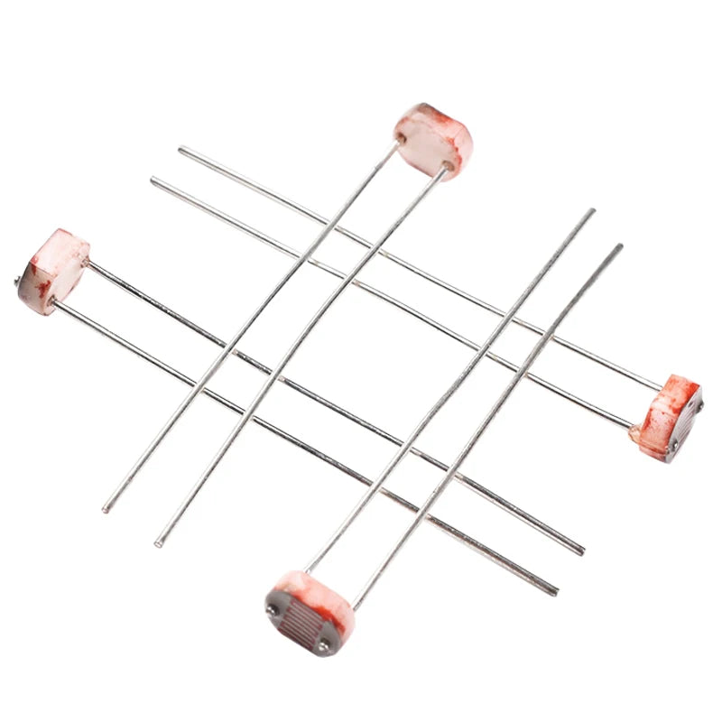 20PCS/lot  GL5528 LDR Photoresistor Light Sensor Photoelectric Resistor for Arduino