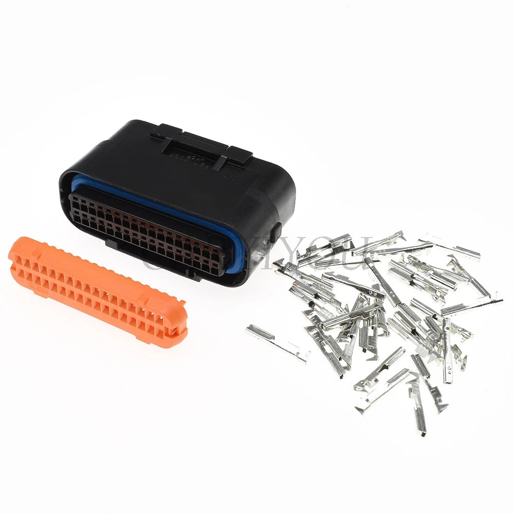 MX23A34SF1 / MX23A34XF1 / MX23A34NF1 Automotive 34-Pin ECU Socket — Electronic Control Unit Connector