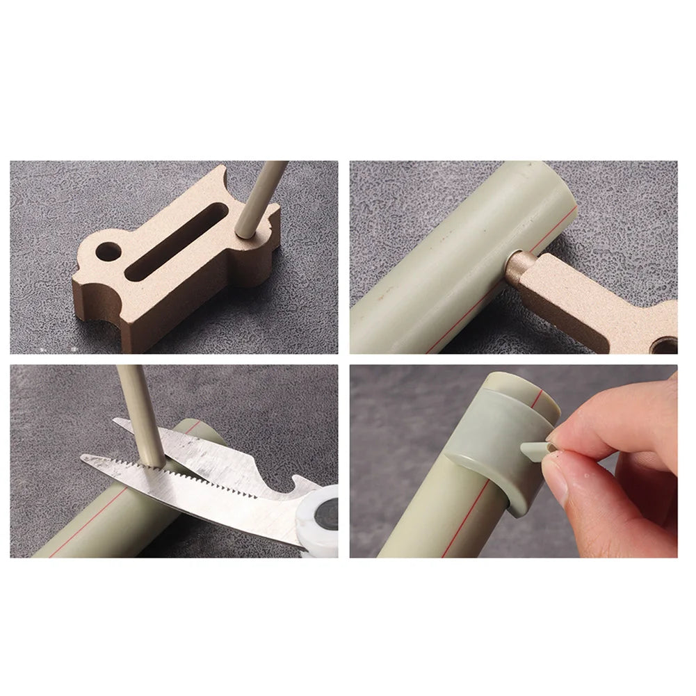 PPR Water Pipe Hot Melt Repair Tool Effortless Hot Melt Water Pipe Repair Tool Quick Leak Fixing Solution Hot Melt Tool