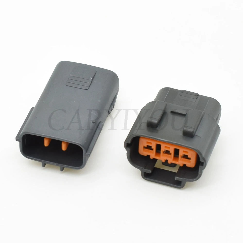 3 Pin 2.2mm DL090 Waterproof Ignition Coil Connector 6195-0009 6195-0012 DJ7034-2.2 for Mazda RX8