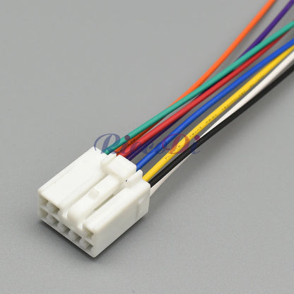 8 Pin Auto Multimedia Navigation Power Connector Plug Car 2.2mm Male Female CD Socket for Toyota Corolla Ralink