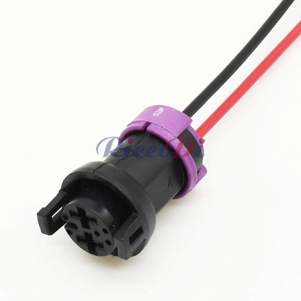 2 Pin Male Female Circular Waterproof Fog Lamp Connector Plug for Car Toyota Mazda RX7 813972926 813972923
