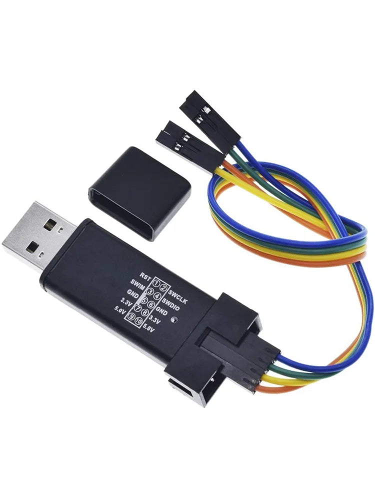 ST-LINK V2 STM8 STM32 Emulator Programmer and Debugger Downloader Module