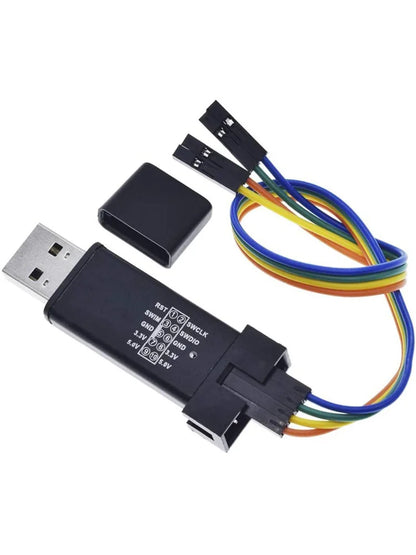 ST-LINK V2 STM8 STM32 Emulator Programmer and Debugger Downloader Module